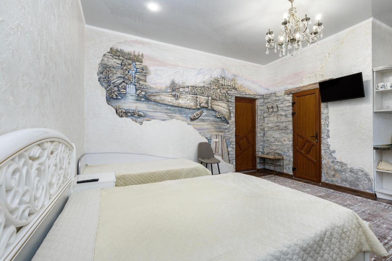 Апартаменти В Старому Місті Sweet House Kam'janec'-Podil's'kyj Esterno foto